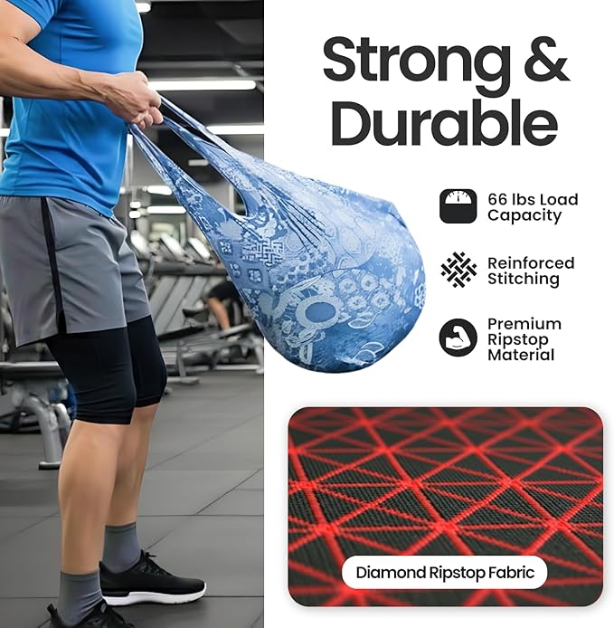 Nanobag Ultra-Lightweight Foldable Tote for Women & Men, Reusable Grocery & Travel Bag, Packable Collapsible Compact Market Essential (Standard Neon Flowers)