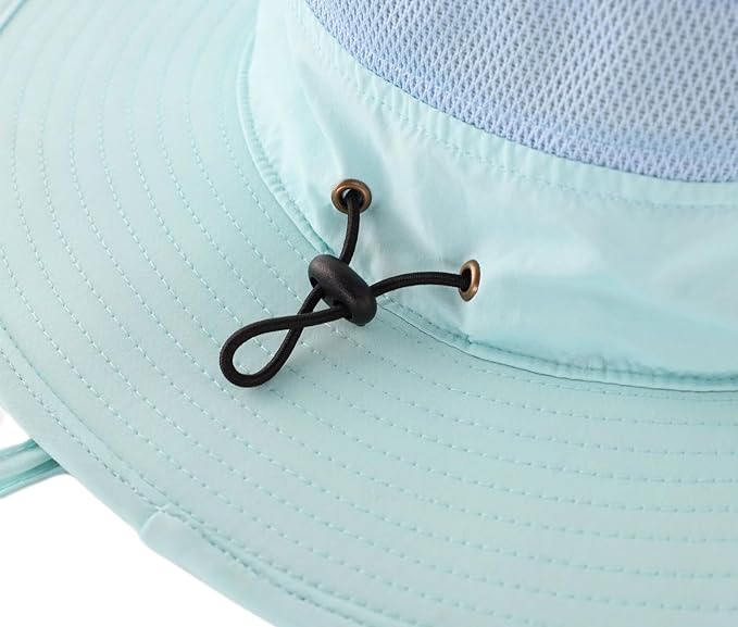 Home Prefer UPF 50+ Men's Sun Hat Wide Brim Bucket Hat UV Protection Hat for Mens Womens Beach Safari Gardening Golf Fishing