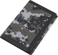 NEICY RFID Blocking Canvas Wallet for Men and Women - Camo Trifold Outdoor Sports Wallets with Magic Sticker for Teen Kids (Mosaic02)