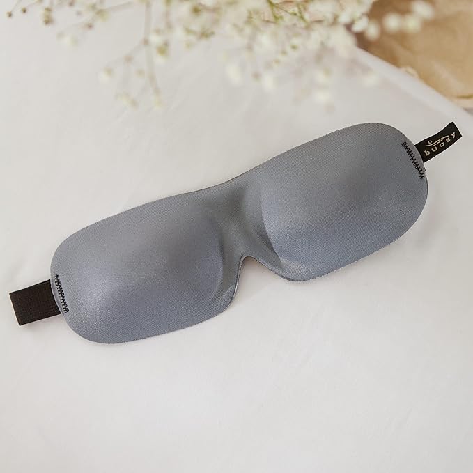Bucky 40 Blinks No Pressure Eye Mask for Travel & Sleep