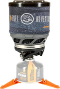 Jetboil MiniMo Camping and Backpacking Stove Cooking System with Adjustable Heat Control