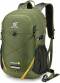 SKYSPER Small Hiking Daypack, 20L Lightweight Travel Backpacks Day Hike Pack with Waist Strap for Women Men