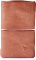 Genuine Leather Nomad Organizer Travel Wallet | Women's Wallet Clutch Passport Holder