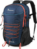 MOUNTAINTOP Hiking Backpack,30L Camping Backpack, Men Women Hiking Daypack Lightweight Travel Backpack for Camping Climbing Skiing Cycling