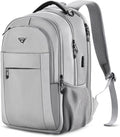 Multipocket TSA Travel Laptop Backpack for Men, Anti-Theft Business Daypacks, Airline Approved Personal Item Work Bag,Water Resistant 16 Inch Work Computer Backpack