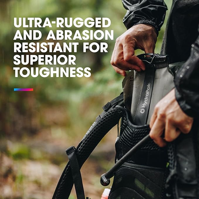 Hydrapak Force Ultra-Durable Water Bladder/Reservoir for Hydration Backpacks