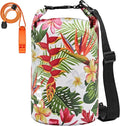 HEETA Waterproof Dry Bag for Women Men(Upgraded Version) 5L/10L/20L/30L/40L Roll Top Lightweight Dry Storage Bag Backpack with Emergency Whistle for Travel, Swimming, Boating, Kayaking, Camping, Beach