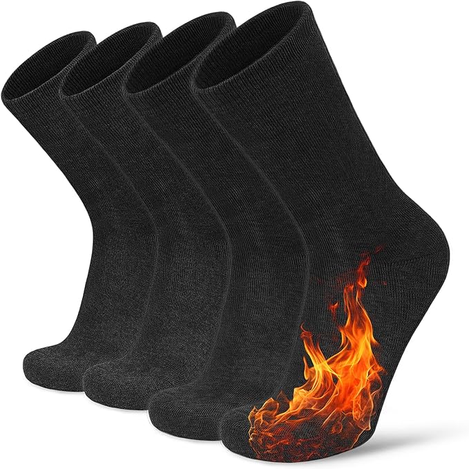 Iseasoo Copper Compression Socks for Men & Women – Plantar Fasciitis Relief, Ankle Support & Circulation – Running & Recovery