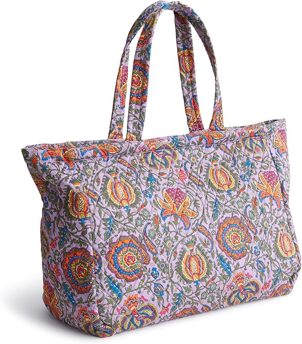 Premium Cotton Knollton Travel Tote Bag