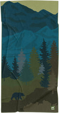 Sprints Athletic Running Towel, Full-Sized, Car Seat Cover - Performance Microfiber… (Grizzly Guide)