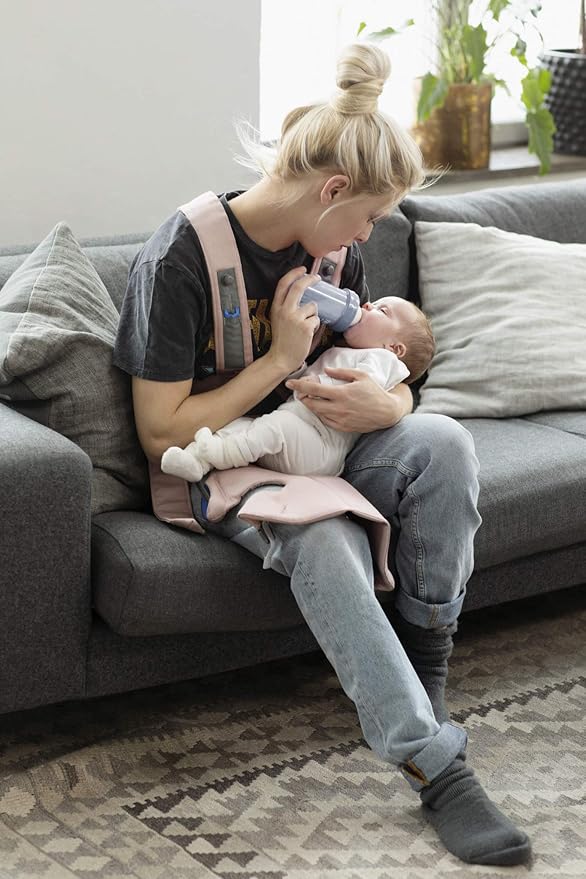 BabyBjörn Baby Carrier Mini, 3D mesh, Pearly Pink