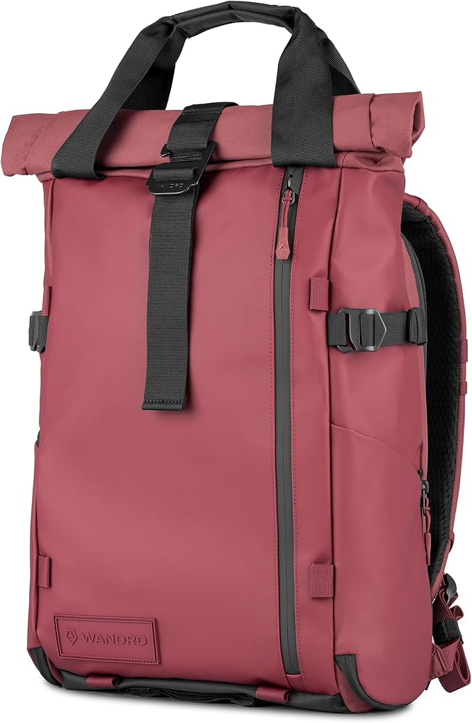 WANDRD All New PRVKE 31L V4: Weatherproof Travel and Camera Backpack, Everyday Carry Bag with Laptop Sleeve, Quick Side Access, Rolltop Expansion, Clamshell Opening – Versatile Photography Backpack