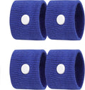LYJEE Motion Sickness Bracelets for Adults and Kids Motion Sickness Bands Nausea Relief for Pregnant Women Acupressure Nausea Relief for Car, Sea, Air Sickness