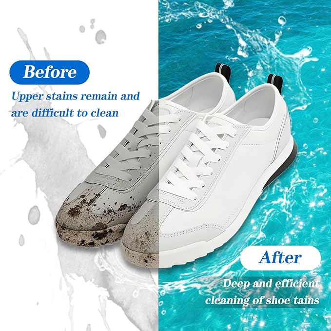 Shoe Washing Machine Bag,Laundry Shoe Bag for Washer and Dryer,Reusable Shoe Cleaning Bag for Sneakers,Tennis Shoes,With Self-locking Zipper, Microfiber Inside,Include Shoes Storage Bag