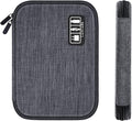 Luxtude Cord Organizer Bag, Travel Cable Organizer Bag, Electronic Organizer Travel Case for Chargers and Cords, Tech Bag & Charger Case, Flying Essentials for Electronics Items/USB,etc