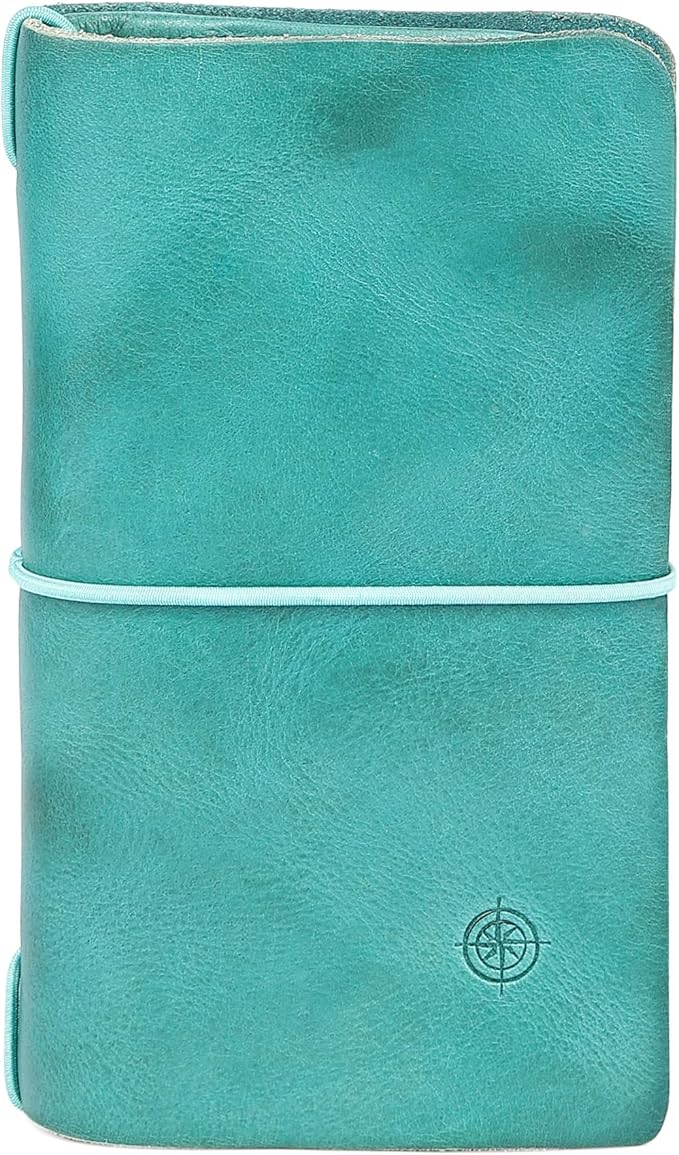 Genuine Leather Nomad Organizer Travel Wallet | Women's Wallet Clutch Passport Holder