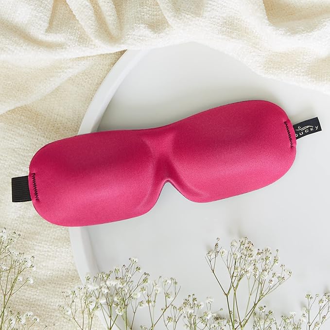 Bucky 40 Blinks No Pressure Eye Mask for Travel & Sleep