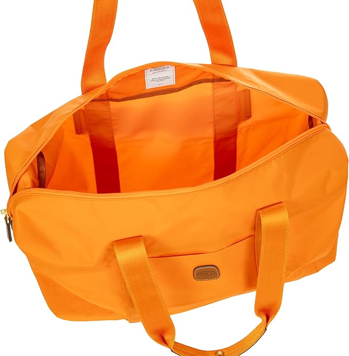 Bric's X-Bag/X-Travel 2.0 Folding Duffel Bag - 18" Carry On and Overnight Travel Bag - Sunset