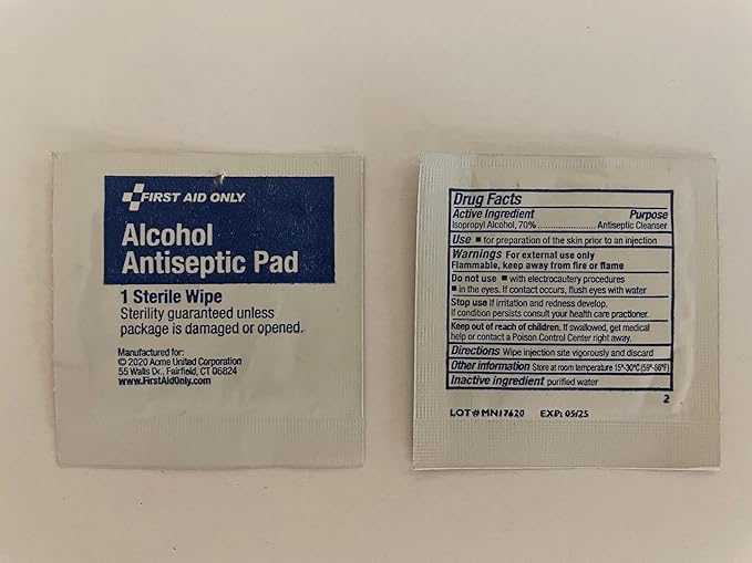Pac-Kit Trailblazer 1 Outdoor First Aid Kit for Hiking, Camping and Outdoor Travel, 65 Pieces