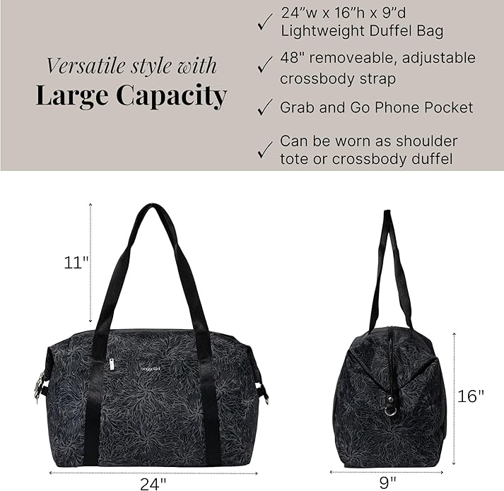 Baggallini Women's Day Large Duffel