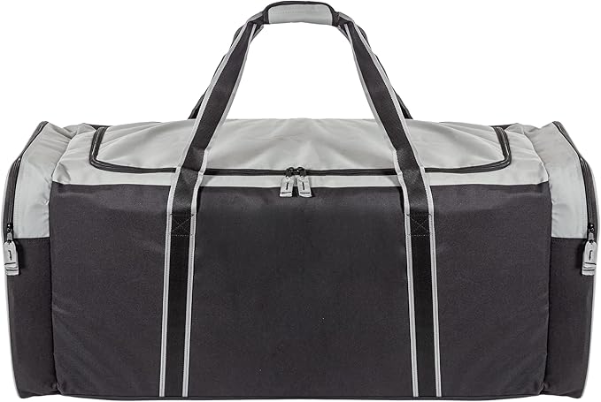 Jetstream Heavy Duty Multi Pocket Durable Sports Gym Equipment Travel Duffel Bag