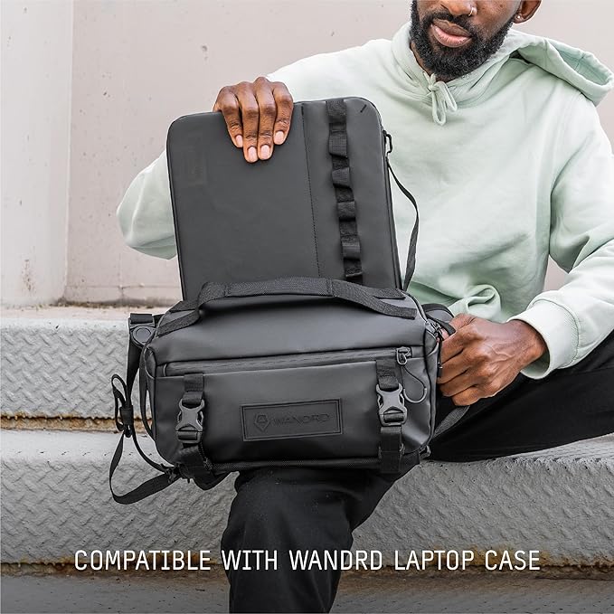 WANDRD ROGUE V1 6L Sling: Compact Camera Sling and Crossbody Bag with Fast Access, 3-Way Carry– Lightweight Everyday Bag Great for Travel, Photography, and Daily Use (Aegean Blue)