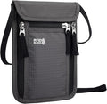 Travel Pouch Neck Wallet Family Passport Holder Organizer Case with RFID Blocking