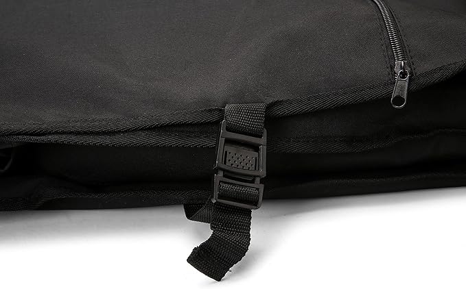72" Tri-Fold Wedding Garment Bag for Long Dress & Gown,Hanging Travel Carry on Storage bag for Men Women
