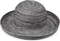 Wallaroo Hat Company Women’s Sydney Sun Hat - UPF 30+ Sun Protection, Packable, Adjustable, Medium - Beach, Travel, Wide Brim