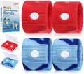 LYJEE Motion Sickness Bands for Kids, Travel Sickness Relief Wristbands, Anti-Nausea Wristbands for Car or Sea Sickness