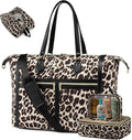 LOVEVOOK Travel Weekender 4-in-1 Duffle With Shoes Compartment, Carry On Overnight Bag, Toiletry Pouch & Wet Pocket, Large Tote for Women Labor Delivery Hospital