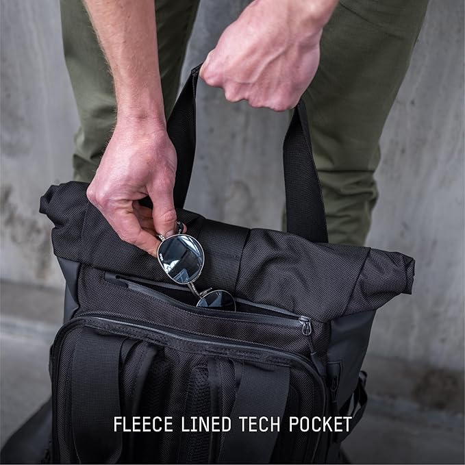 WANDRD PRVKE Lite: Weather-Resistant Travel & Camera Backpack with Laptop Sleeve, Quick Side Access, Clamshell Opening – Ideal Photography & Travel Bag