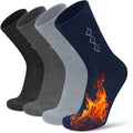 Iseasoo Copper Compression Socks for Men & Women – Plantar Fasciitis Relief, Ankle Support & Circulation – Running & Recovery