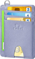 FurArt Slim Minimalist Wallet, Front Pocket Wallets, RFID Blocking, Credit Card Holder for Men & Women
