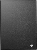 Protective Folio Case for iFLYTEK AINOTE Air2 Note-Taking Tablet 8.2", Premium PU Leather, Slim& Lightweight, Durable Cover with a Pen Clip,Water and Dustproof, Black