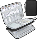 CILLA Electronics Organizer Travel, Travel Cord Organizer Case, Compact Electronics Accessories Bag for Cable, Cord, Charger, Phone