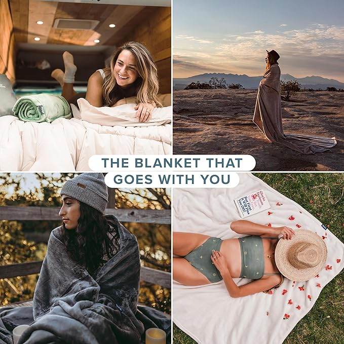 Bare Home Fleece Blanket - Full/Queen - Ultra-Soft Lightweight for Bed, Sofa, and Couch - Luxury Microplush - Cozy Warm Blanket (Full/Queen, Red)
