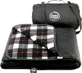 DOWN UNDER OUTDOORS Large Waterproof Windproof Extra Thick 350 GSM Quilted Fleece, or Sherpa Stadium Blanket