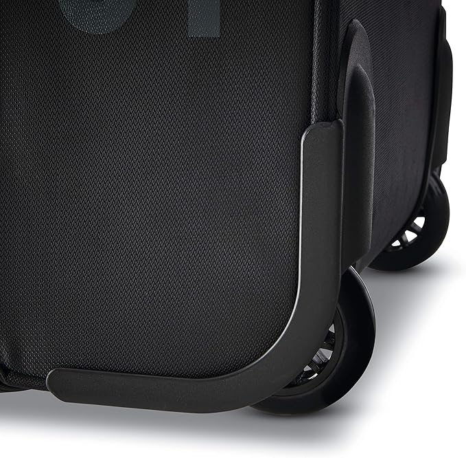 Samsonite Andante 2 Wheeled Duffel Bag – 28-Inch Durable Rolling Luggage with Inline Skate Wheels, Push-Button Handle & Spacious Compartments – Travel-Friendly and Lightweight - Riverrock/Black