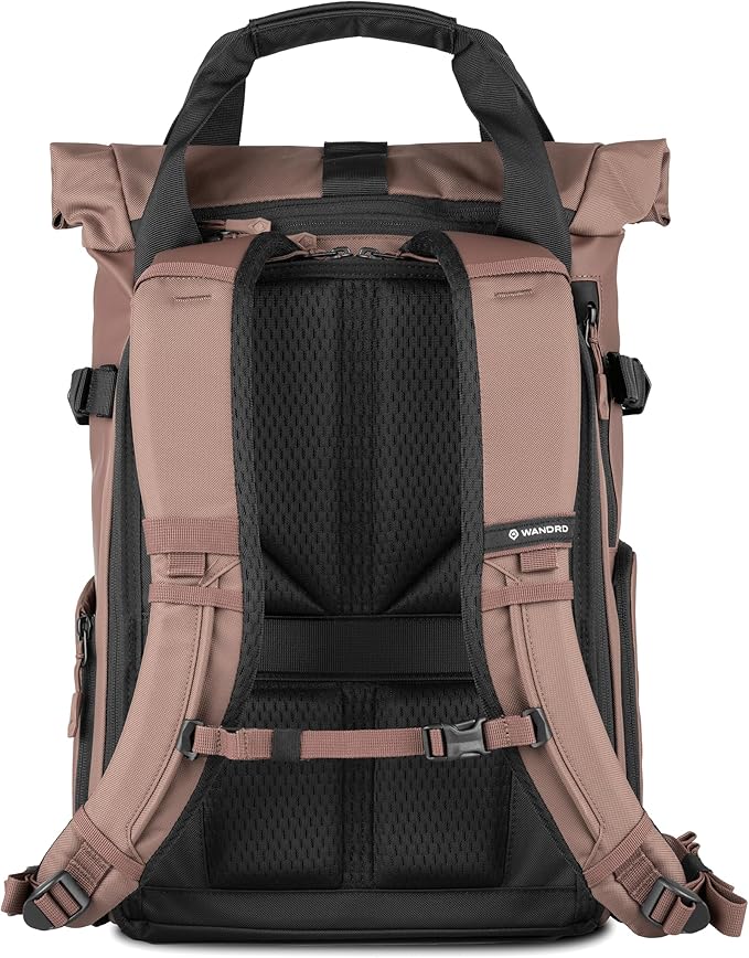 WANDRD All New PRVKE 21L V4: Weatherproof Travel and Camera Backpack, Everyday Carry Bag with Laptop Sleeve, Quick Side Access, Rolltop Expansion, Clamshell Opening – Versatile Photography Backpack