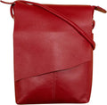 ili New York Leather Mini Sac Crossbody - Genuine Leather Crossbody Bags for Women with RFID Blocking, Adjustable Strap