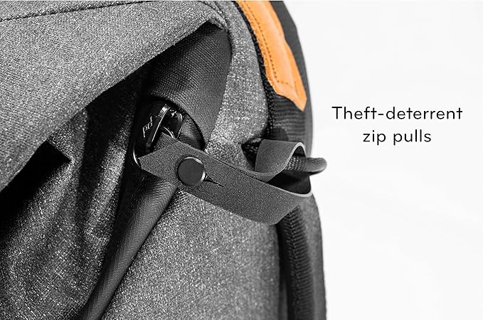 Peak Design Everyday Backpack 30L, Charcoal, MagLatch Top, Dual Side Access, FlexFold Dividers, Fits 15" / 16" Laptop, For Camera Carry, Daily Commutes or Travel, Versatile Backpack for Men & Women