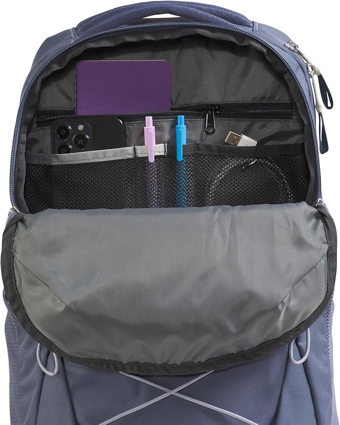 THE NORTH FACE Jester Everyday Laptop Backpack | Commuter Daypack with Water Repellent Finish, 16" Laptop Sleeve, Huge Main Compartment, Twilight Galaxy/Lunar Blue, One Size