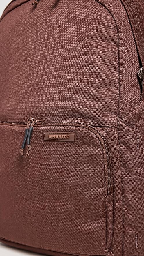 Brevite The Brevite Backpack, Burnt Brown, One Size