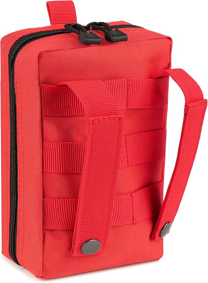 Scherber Public Access Bleeding Control Kit | Trauma Equipment, First Aid Supplies & NAR Tourniquet Pack for Gunshot Wound & Hemorrhage | Medical Professional & Emergency Rescue | Single, Advanced +