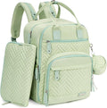 iniuniu Diaper Bag Backpack, 4 in 1 kit Large Unisex Baby Bags for Boys Girls, Waterproof Travel Back Pack with Diaper Pouch