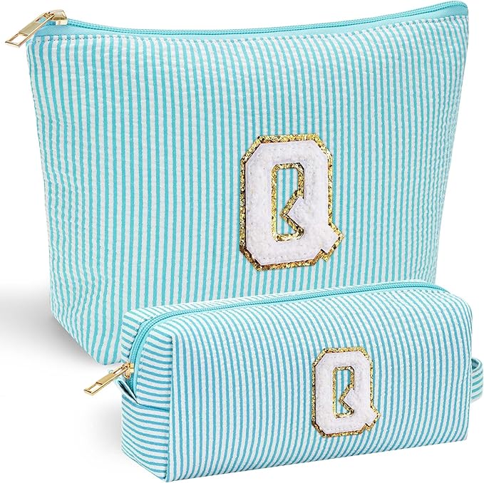 YOOLIFE Gifts for Women - Personalized Makeup Bag Organizer for Cosmetics, Skincare, Best Friend, Wife, Mom Birthday & Valentine's Day