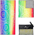 Elite Trend Microfiber Beach Towel - Extra Large 78x35 Inch Sand Free Quick Dry for Travel, Swimming, Pool, Yoga, Hiking, Camping – Lightweight Fast Drying Microfiber Towel Compact for Adults